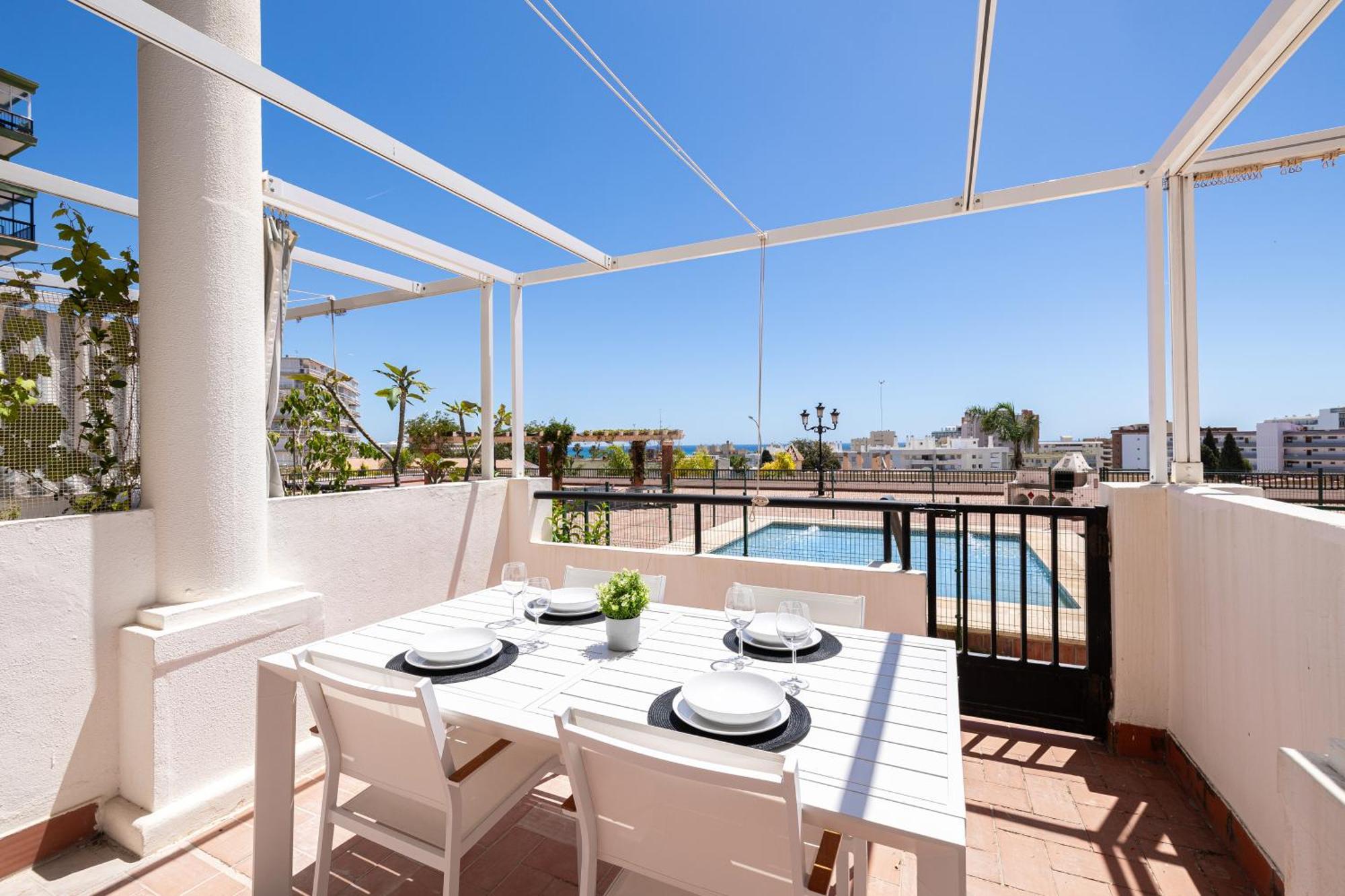 Apartament Duplex Deluxe With Sea View By Aora Torremolinos